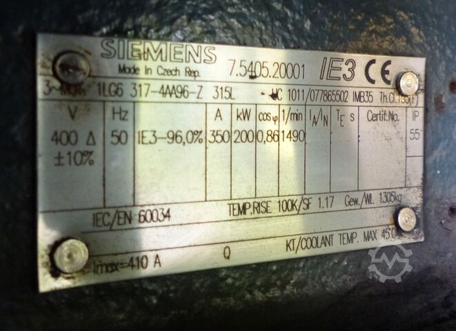 Schraubenkompressor ESD351 Kaeser Kaeser ESD351