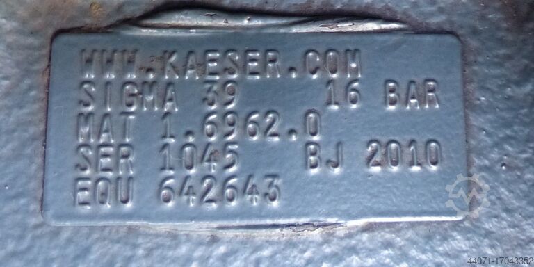 Schraubenkompressor ESD351 Kaeser Kaeser ESD351