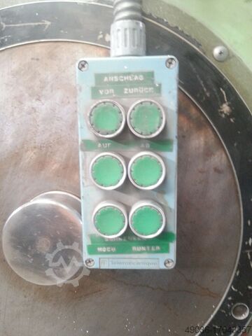 Folding machine Strojarne Piesok XOM 200/4B