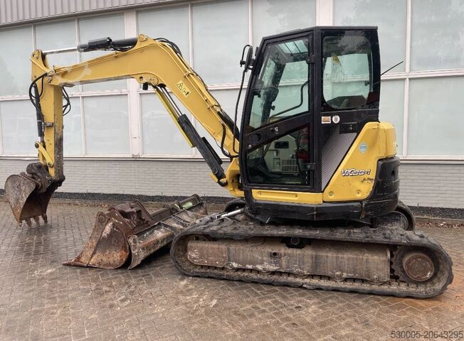 Midi excavator Yanmar Vio 80-1A     2017       CE