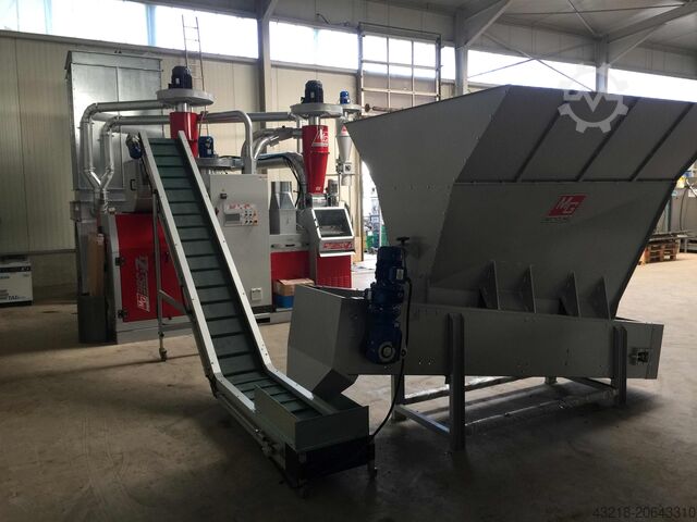Cable granulation system MG Recycling 380VZT MG Recycling 380VZT