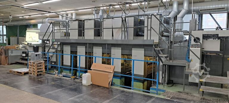 KOMORI Lithrone - 540 SP  