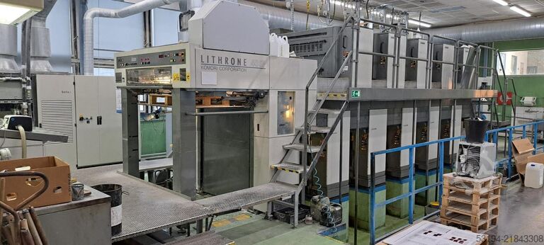 KOMORI Lithrone - 540 SP