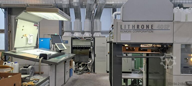 KOMORI Lithrone - 540 SP