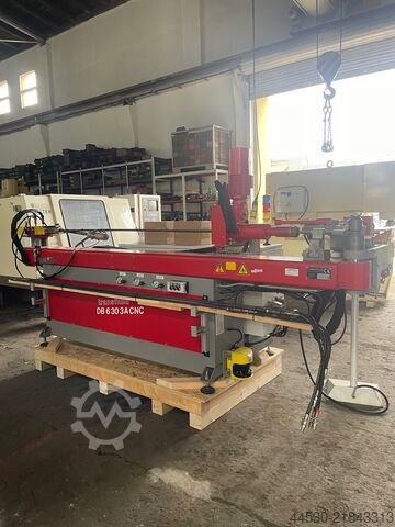 Mandrel tube bending machine TRANSFLUID DB 630-3A-CNC