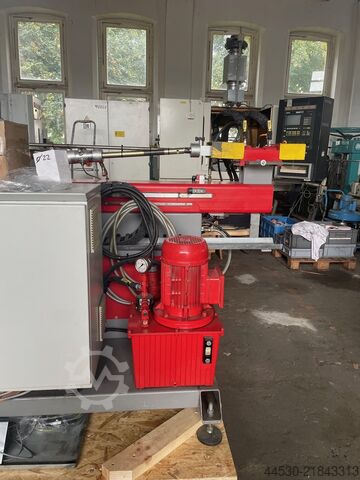 Mandrel tube bending machine TRANSFLUID DB 630-3A-CNC