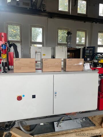 Mandrel tube bending machine TRANSFLUID DB 630-3A-CNC