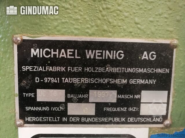 WEINIG / DIMTER Unicontrol 10 WEINIG / DIMTER Unicontrol 10