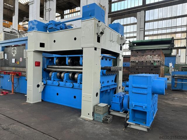 Sheet metal straightener WMW GOTHA UBR 10 x 2000 /1-16