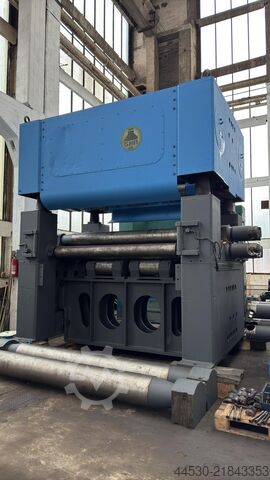 Sheet metal straightener WMW Wildau UBR 32x2500