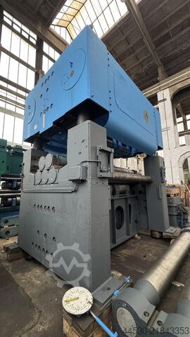 Sheet metal straightener WMW Wildau UBR 32x2500