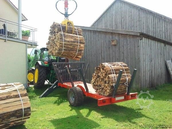 PERZL logging trailer type PRW 6-2 - 1 unit  