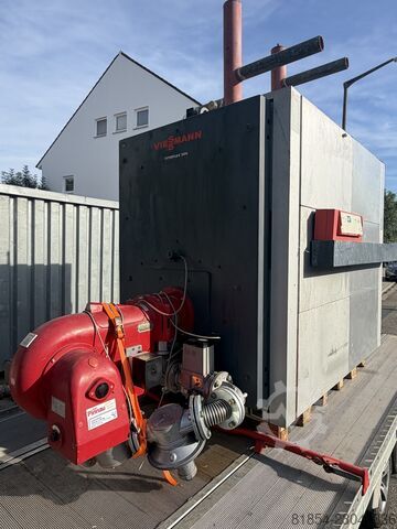 Boiler Viessmann Vitoplex 100. Niedertemperatur 895kw