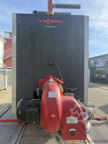 Boiler Viessmann Vitoplex 100. Niedertemperatur 895kw