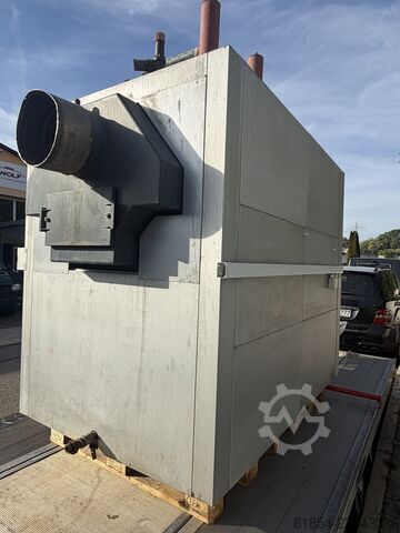 Boiler Viessmann Vitoplex 100. Niedertemperatur 895kw