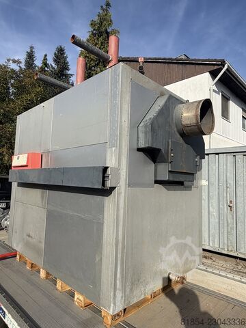 Boiler Viessmann Vitoplex 100. Niedertemperatur 895kw