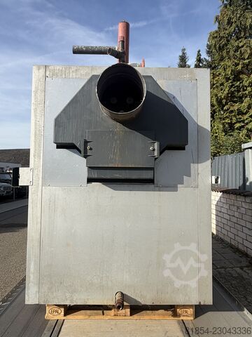 Boiler Viessmann Vitoplex 100. Niedertemperatur 895kw