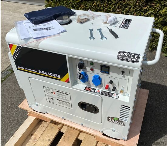 Power generators 20 kVA and 50 kVA