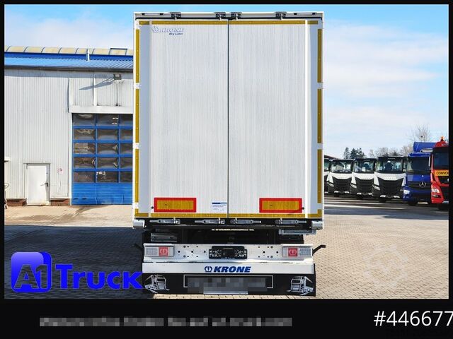 Kofferauflieger KRONE SD Koffer, Liftachse, Code XL, VDI 2700, SOFORT