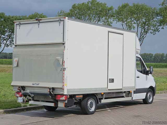 Suitcase MERCEDES-BENZ SPRINTER 314 Bakwagen Laadklep!