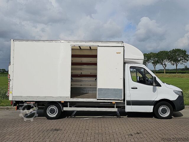 Suitcase MERCEDES-BENZ SPRINTER 314 Bakwagen Laadklep!