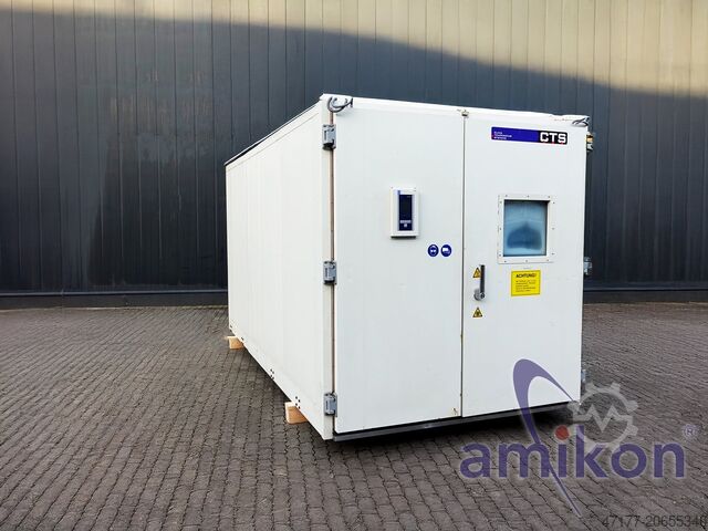 Klimaprüfzelle 11000 Litern (11 m³) CTS CW-60/11 -60°C bis +90°C