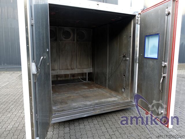 Klimaprüfzelle 11000 Litern (11 m³) CTS CW-60/11 -60°C bis +90°C