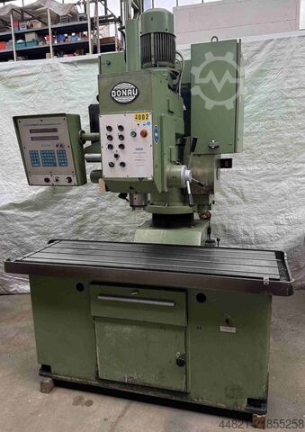 High-speed radial drilling machine DONAU Danumeric 340