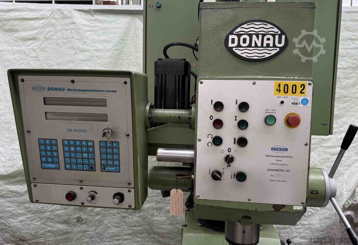 High-speed radial drilling machine DONAU Danumeric 340