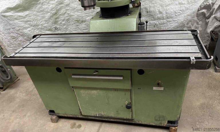 High-speed radial drilling machine DONAU Danumeric 340