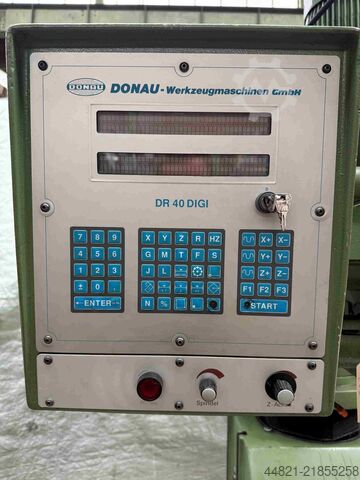 High-speed radial drilling machine DONAU Danumeric 340