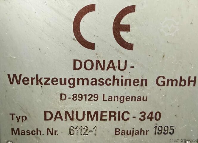 High-speed radial drilling machine DONAU Danumeric 340