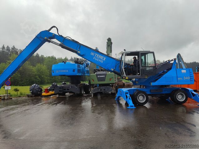 Material handler Fuchs MHL 340