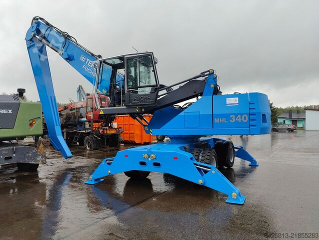 Material handler Fuchs MHL 340