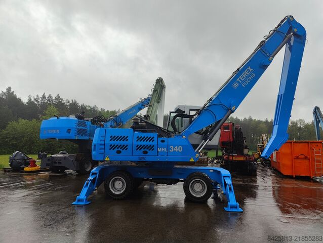Material handler Fuchs MHL 340
