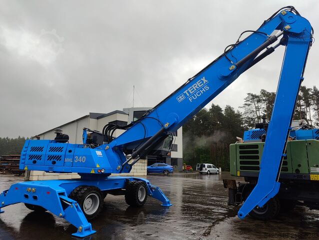 Material handler Fuchs MHL 340