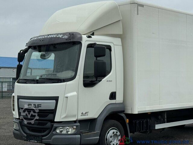 Box truck DAF LF 250 MBB Palfinger LBW 1.500 Kg ACC Tempomat