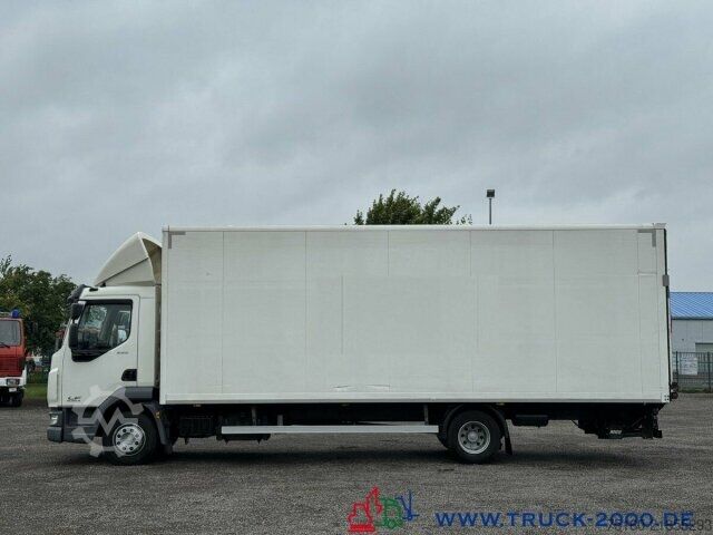 Box truck DAF LF 250 MBB Palfinger LBW 1.500 Kg ACC Tempomat