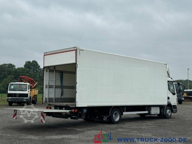 Box truck DAF LF 250 MBB Palfinger LBW 1.500 Kg ACC Tempomat