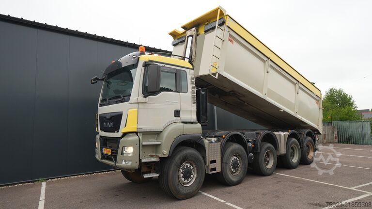 Tipper MAN TGS 49.460 10x8 tipper 393.000km