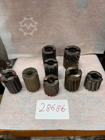 Shell reamers  