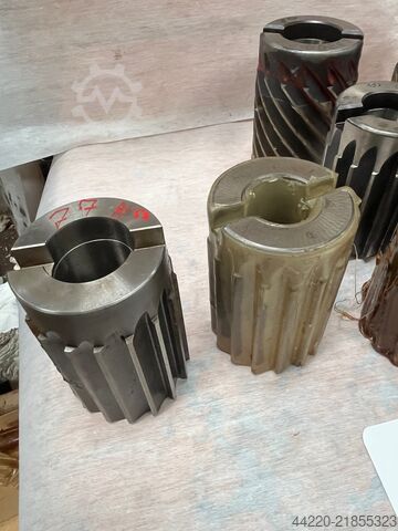 Shell reamers  