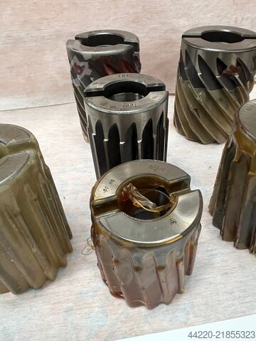 Shell reamers  