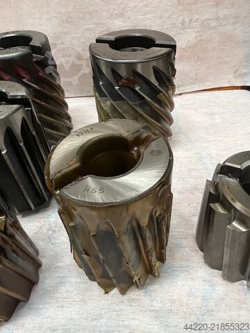 Shell reamers  