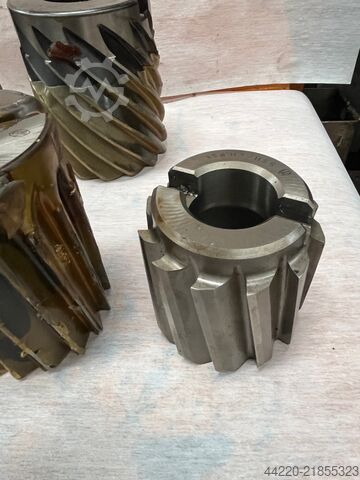 Shell reamers