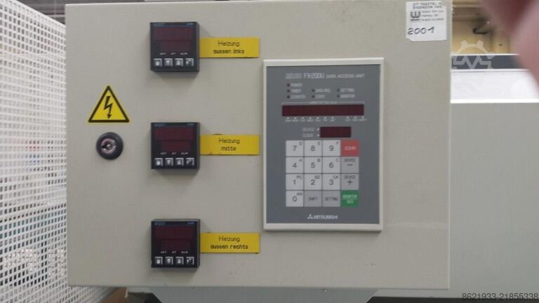 Shrinking equipment ZAPPE SKA 50/142 (90)