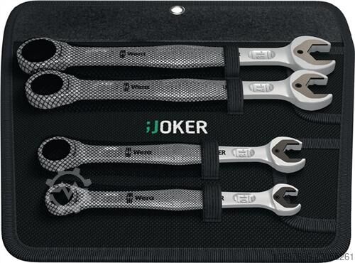 Combination ring ratchet spanner set - 1 piece Brunox 