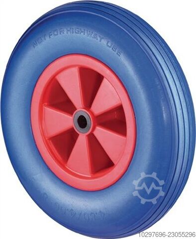 Polyurethane wheel D.400mm Load capacity 200kg - 1 piece  