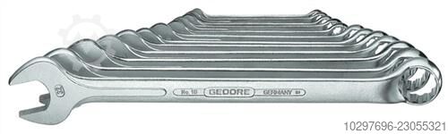 Ring spanner set 1 B-026 - 1 piece Gedore 