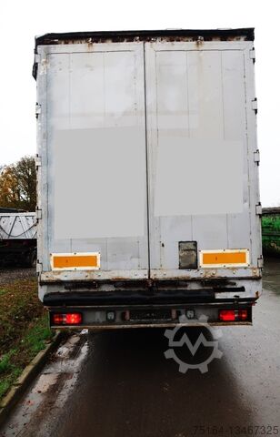 Walking floor Reisch RSBS 35/24 LK